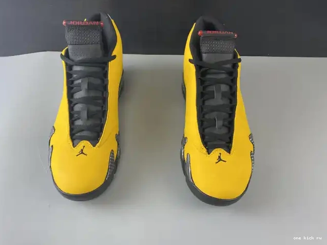 Rep JORDAN RETRO AIR UNIVERSITY 14 BQ3685-706 GOLD 0405